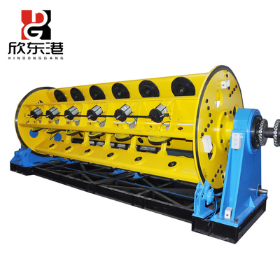 CC/AC/ACSR Manufacturing Durable Manufacturing Rigid Frame Stranding Machine
