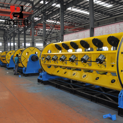 CC/AC/ACSR Manufacturing Super Quality Rigid Frame Stranding Machine For Electrical Cable Stranding Wire Manufacturing