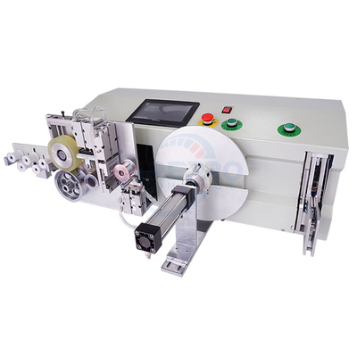 HB-M01 Automatic Cable Wire Tube Winding Length Counting Cutting Measuring Winding Packaging Machine