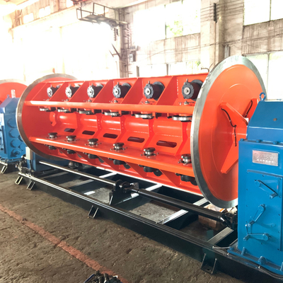 Strander rigido della fabbricazione di cavi di potere della struttura di rendimento elevato