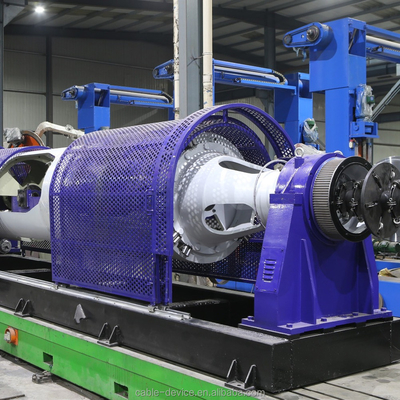 Stranding Machine Cable Making Machine Copper Wire Conductor Tubular Stranding Machine