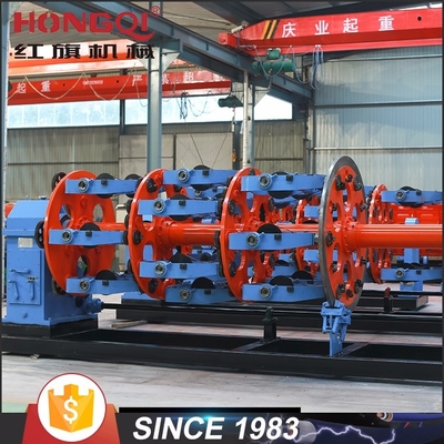 Planetary type 6+12+18/400 electric wire cable maker electric cable/wire making machine for copper