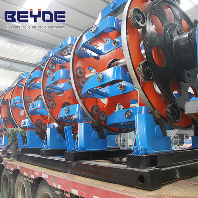100% Steel Rope 400/24+24 Steel Wire Rebar Machine Wire Rope Sun Back-Twist And Planetary Gear Device, Planetary Type Steel Wire