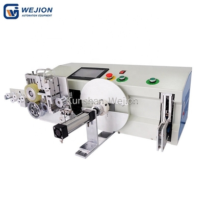 WJ-JM01 Cable Tubing Length Meter and Automatic WINDING Winder and Soft Pipe Cutting Winding Binding Machine