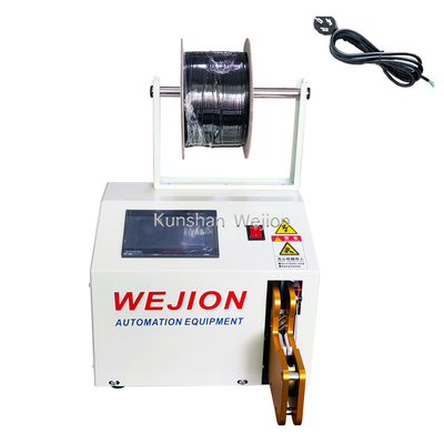 WJ4001 semi-automatic WINDING cable tying machine for sale winding machine electric motor winding machine